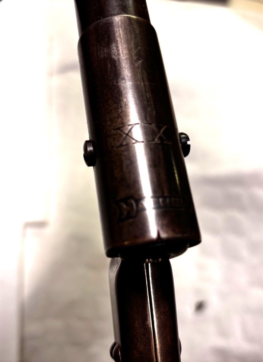 Haenel "Knabenluftgewehr" Mod. XX (Kimme fehlt) – Bild 6