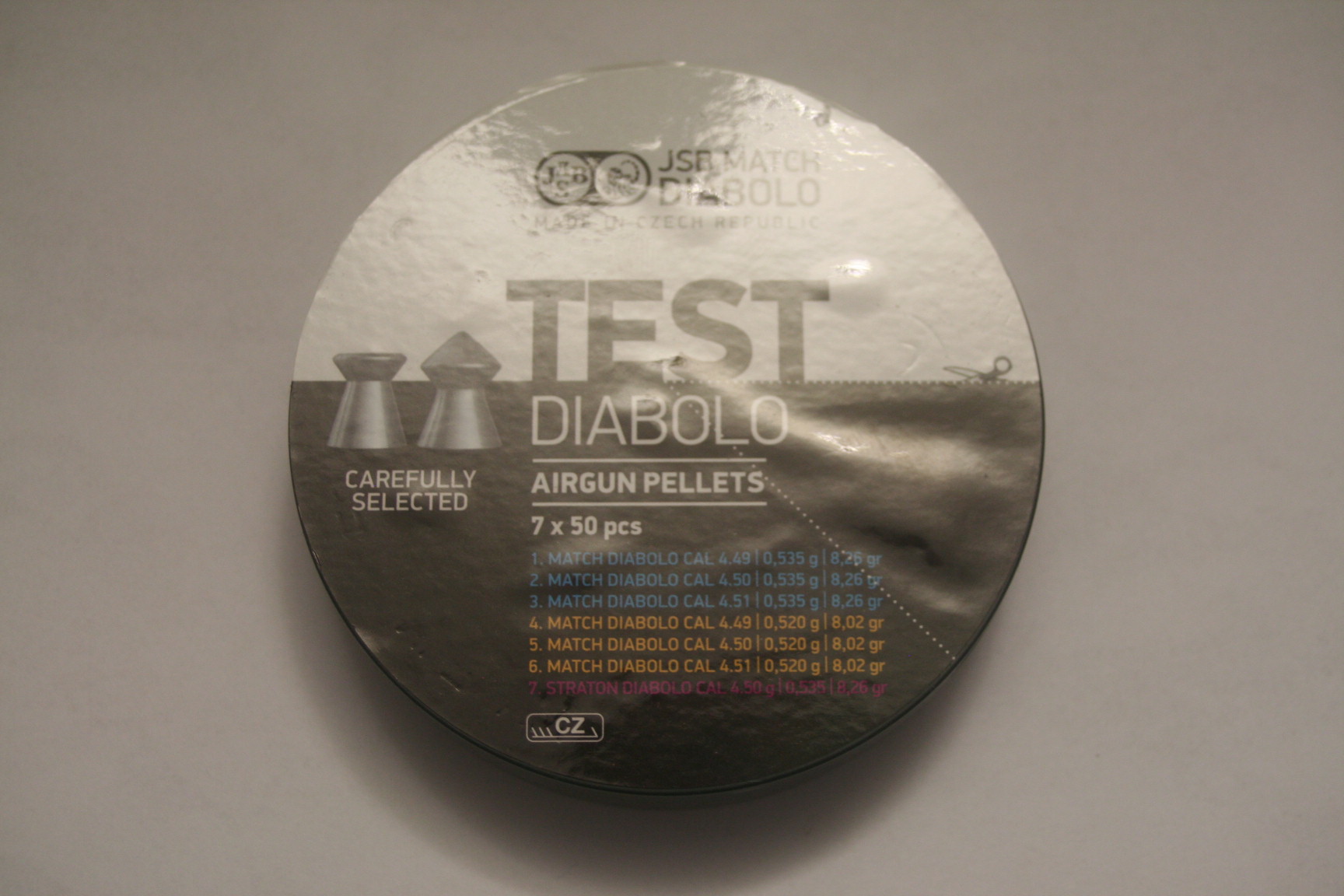 JSB Match Diabolo Test Diabolo – Bild 1