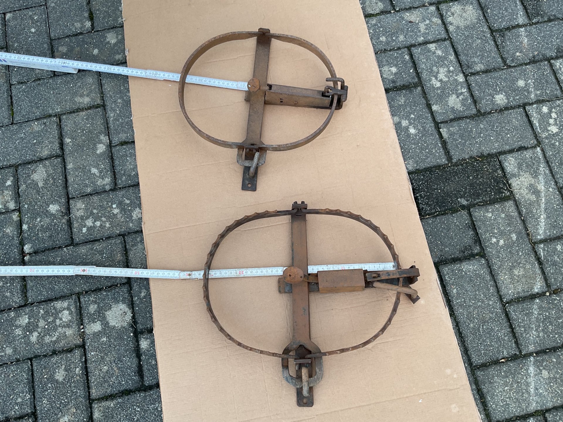 Eiabzugeisen, Schlagfalle – Bild 2