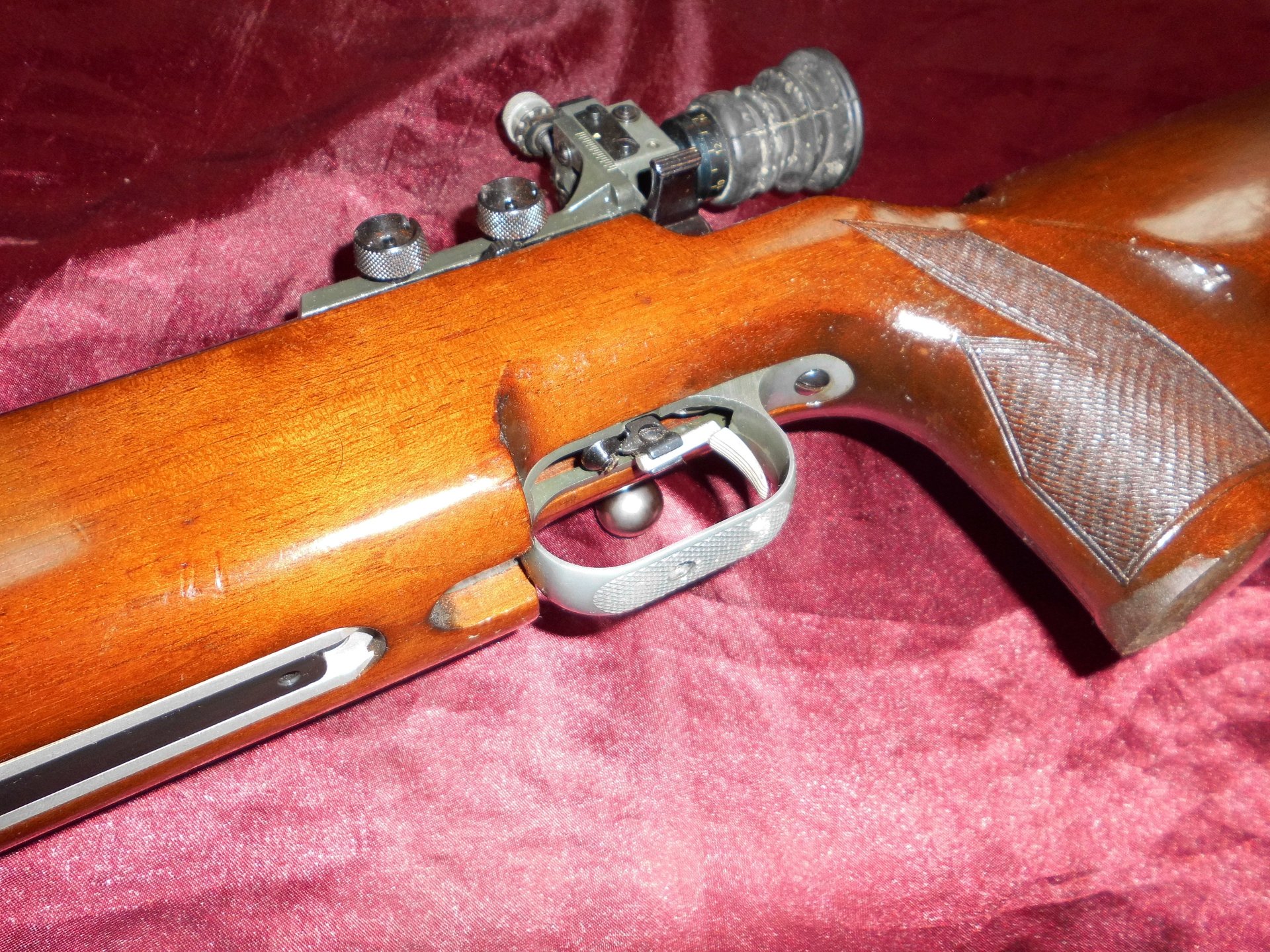 TOP Anschütz Match 54 .22lr TOP – Bild 4