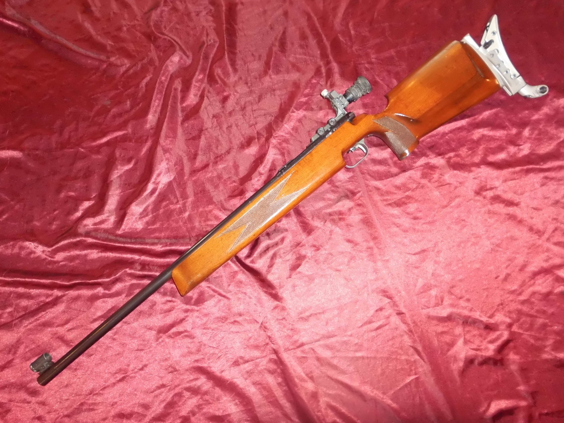 TOP Anschütz Match 54 .22lr TOP – Bild 3