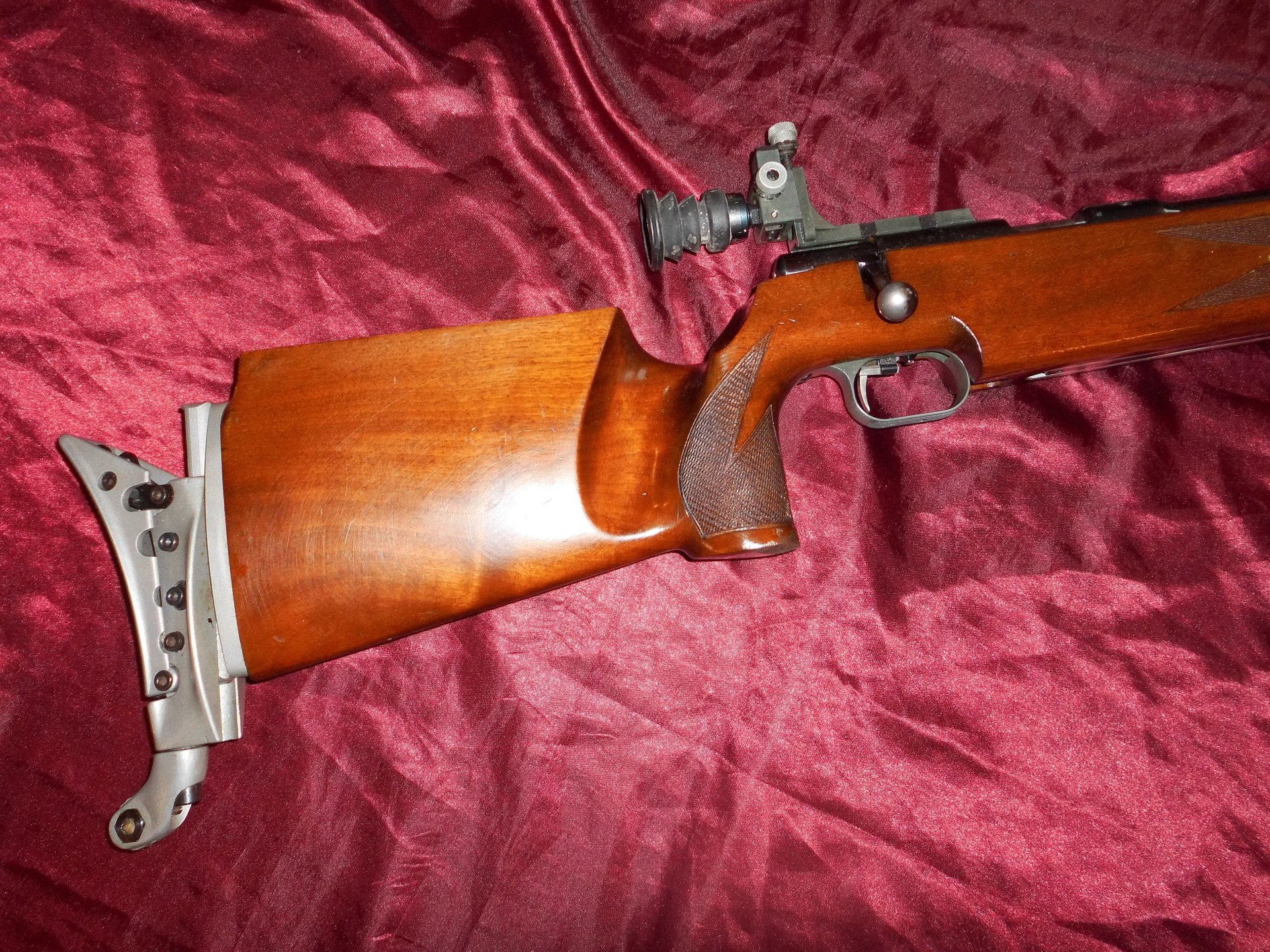 TOP Anschütz Match 54 .22lr TOP – Bild 2