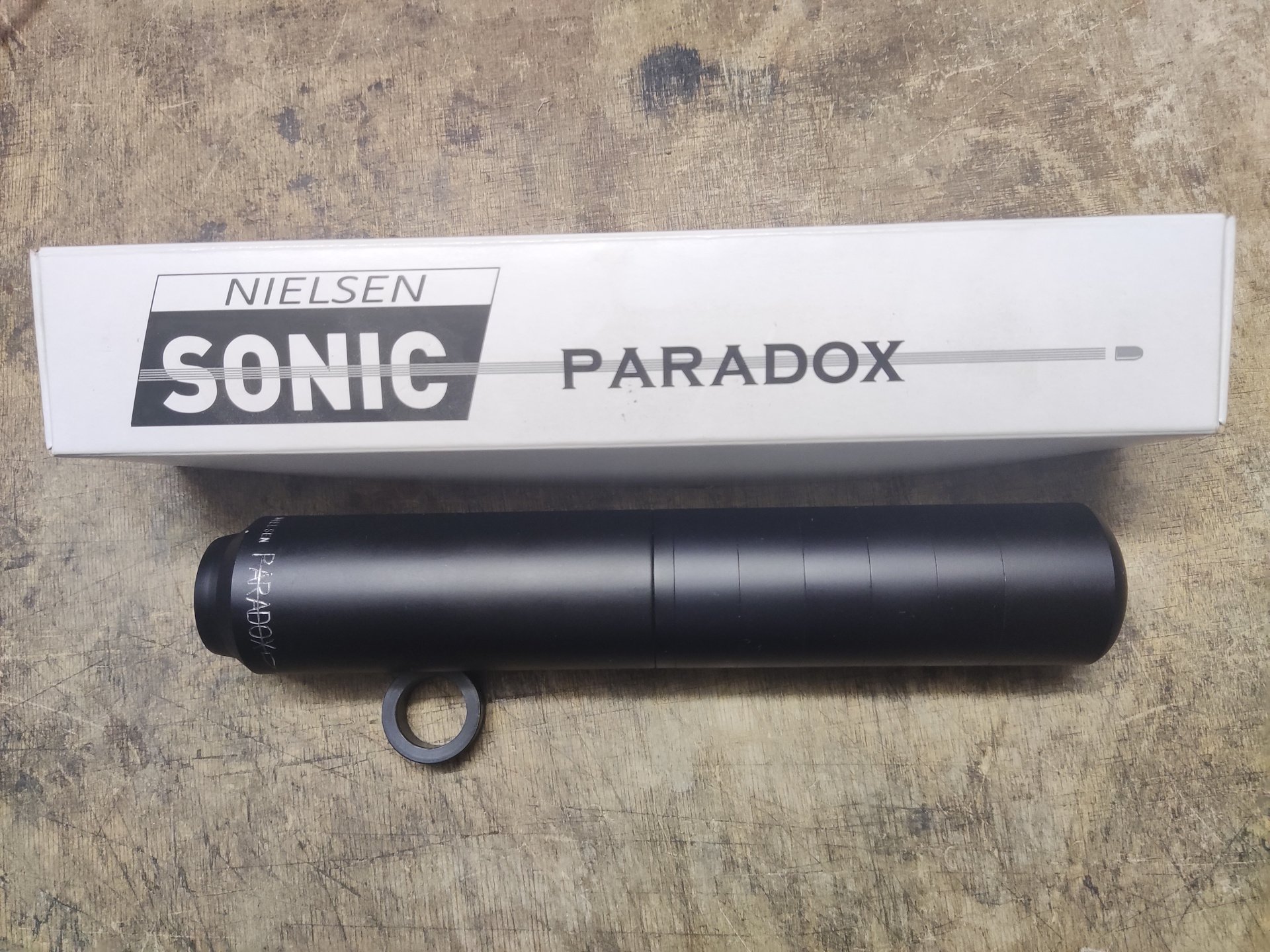Schalldämpfer Nielsen Sonic Paradox 40 – Bild 1