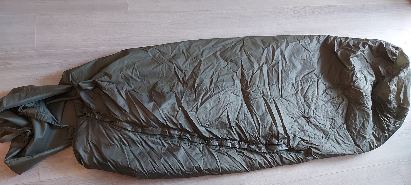 Schlafsack (Ansitzsack ) – Bild 2