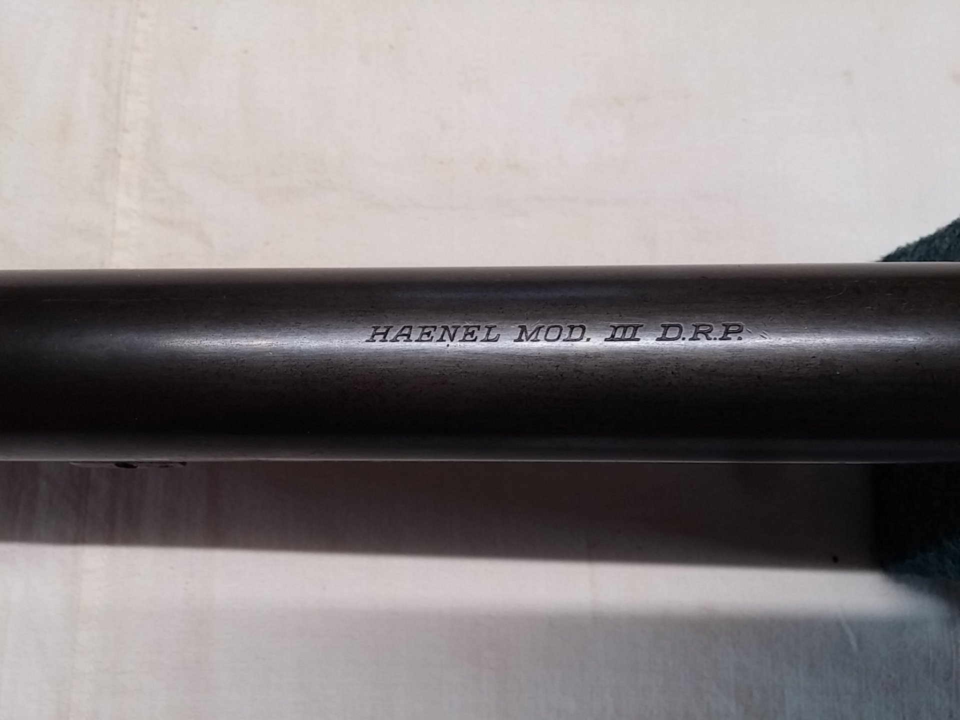 Haenel Modell III DRP System, unvollständig – Bild 4