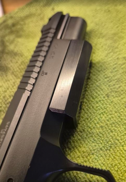 Laufgewicht für CZ Shadow II Target – Bild 4