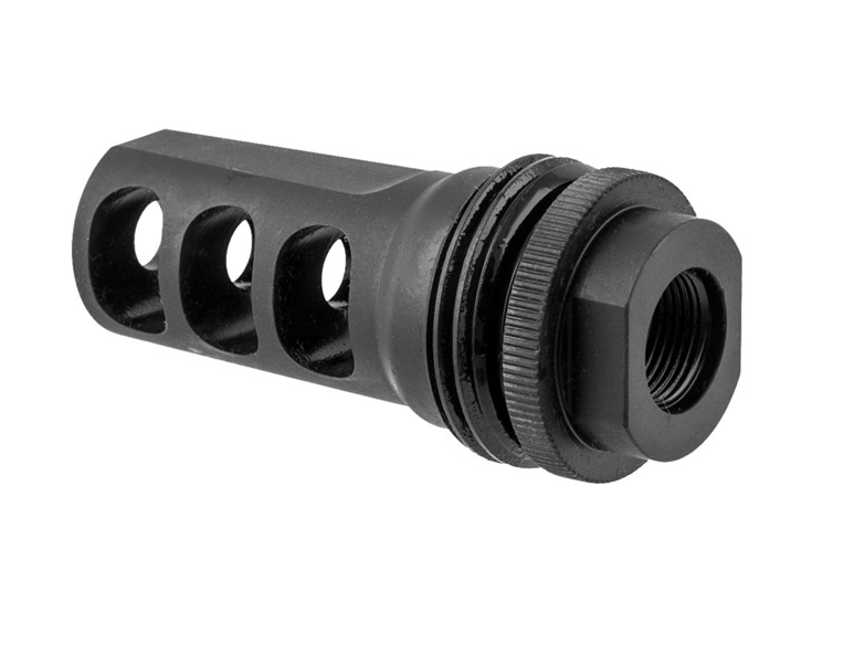 SILENCERCO ASR 5.56 Mündungsbremse AR15 M16 Muzzlebrake 1/2x28 .223 – Bild 1