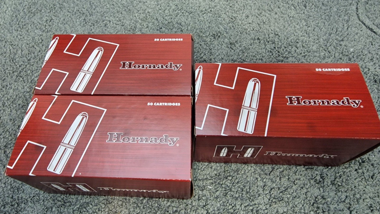 308Win MATCH Hornady 150Stck. – Bild 3