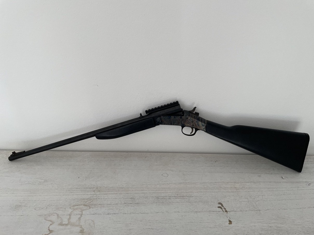 H&R Kipplaufbüchse, .22 Hornet, Bunthärtung – Bild 1