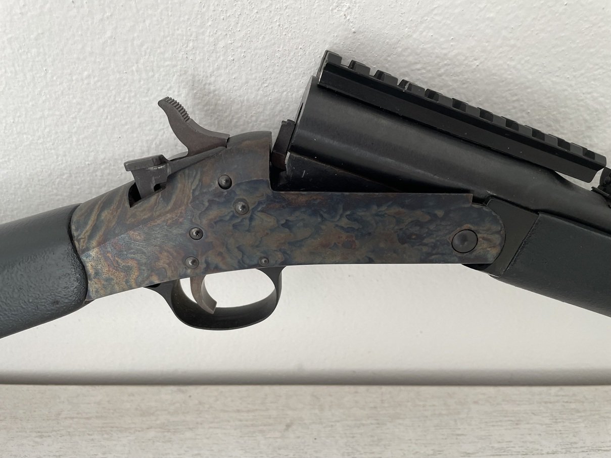 H&R Kipplaufbüchse, .22 Hornet, Bunthärtung – Bild 2
