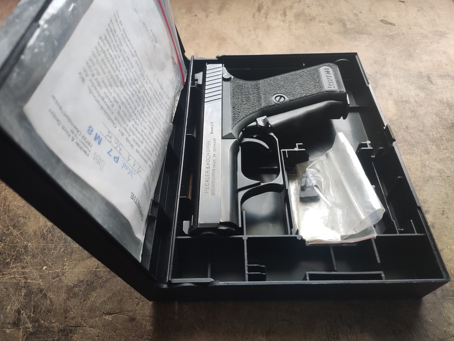 Heckler&Koch H&K P7 M8 9x19 – Bild 4