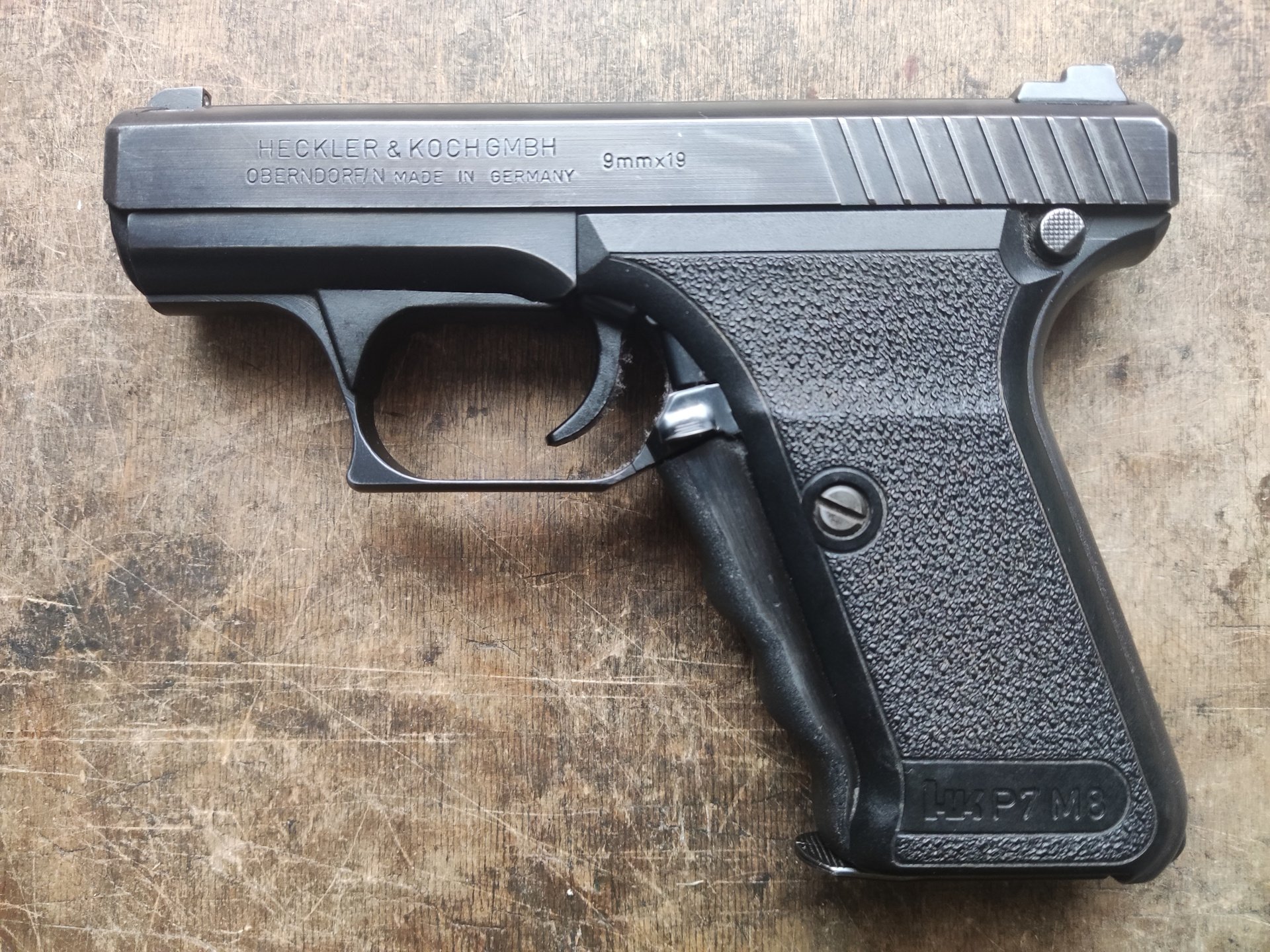 Heckler&Koch H&K P7 M8 9x19 – Bild 2