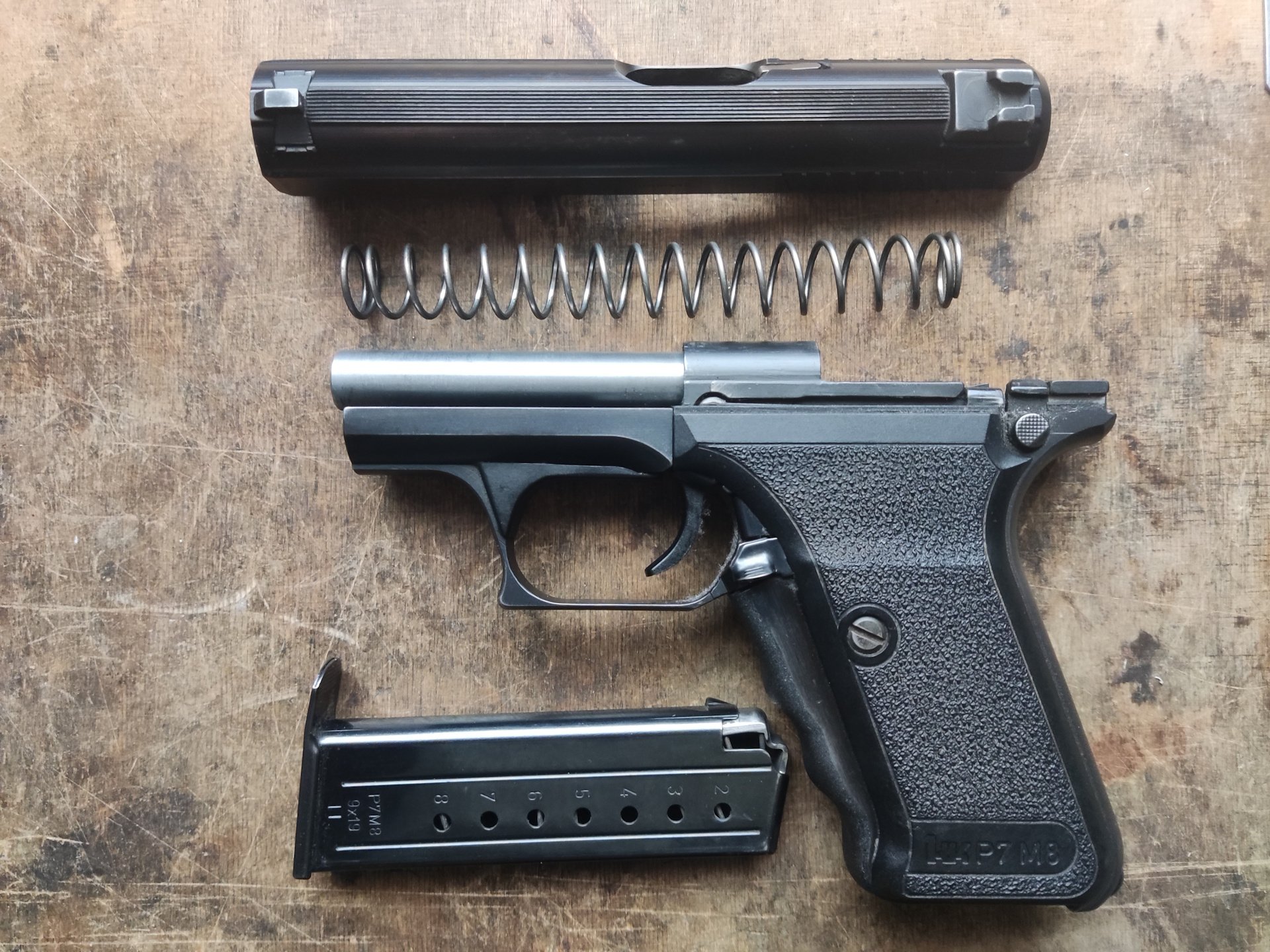 Heckler&Koch H&K P7 M8 9x19 – Bild 3