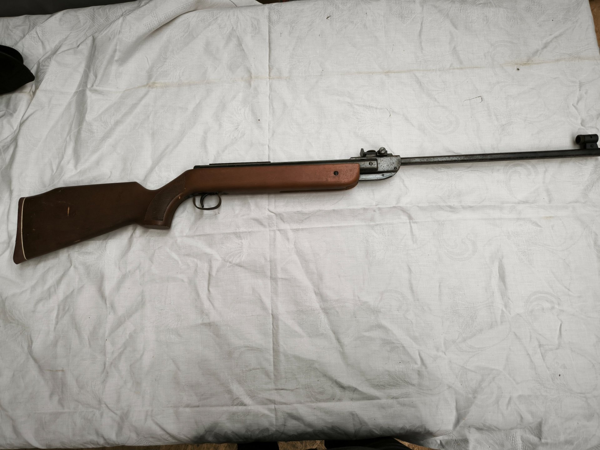 Diana Modell 35 Luftgewehr – Knicklauf – voll funktionsfähig – guter Zustand – Bild 4