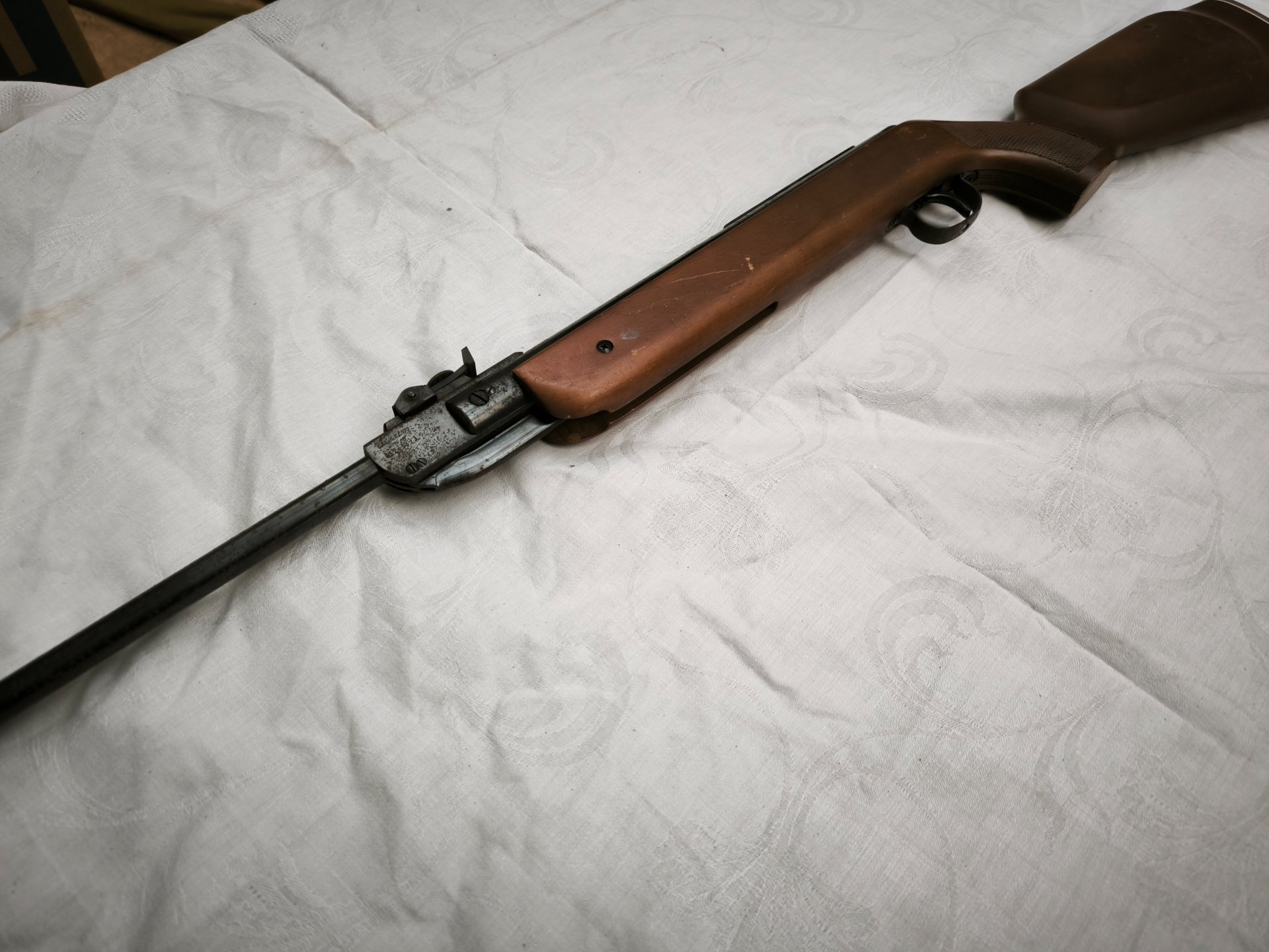 Diana Modell 35 Luftgewehr – Knicklauf – voll funktionsfähig – guter Zustand – Bild 2