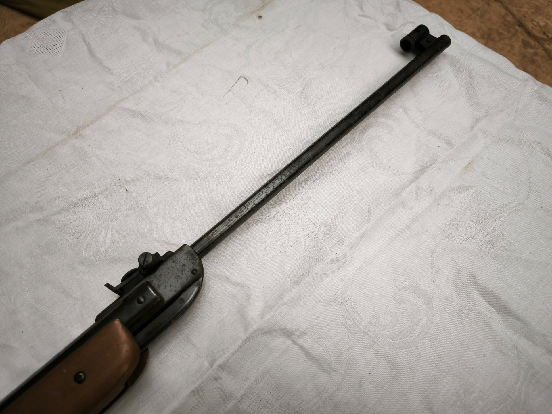 Diana Modell 35 Luftgewehr – Knicklauf – voll funktionsfähig – guter Zustand – Bild 3