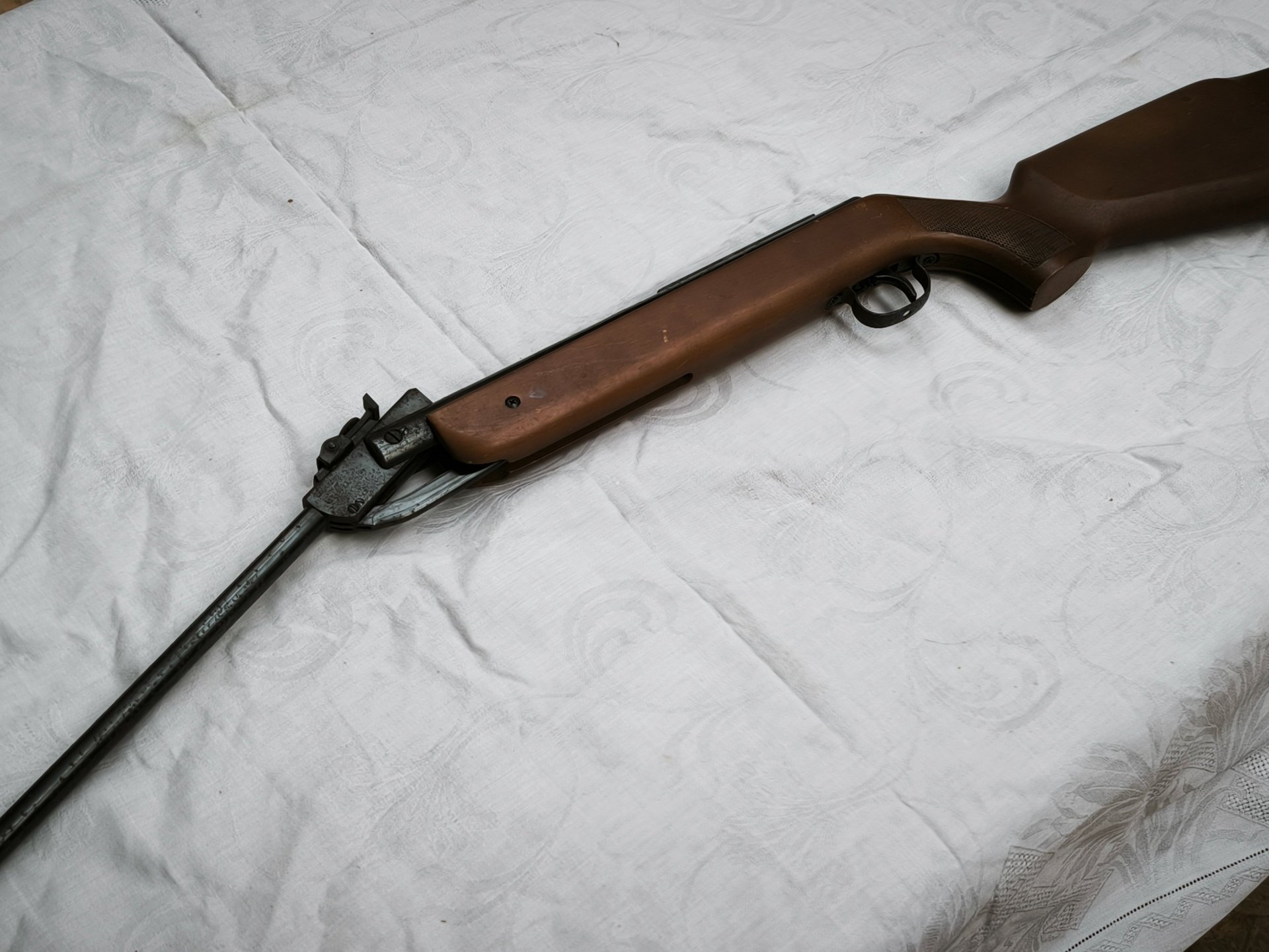 Diana Modell 35 Luftgewehr – Knicklauf – voll funktionsfähig – guter Zustand – Bild 6
