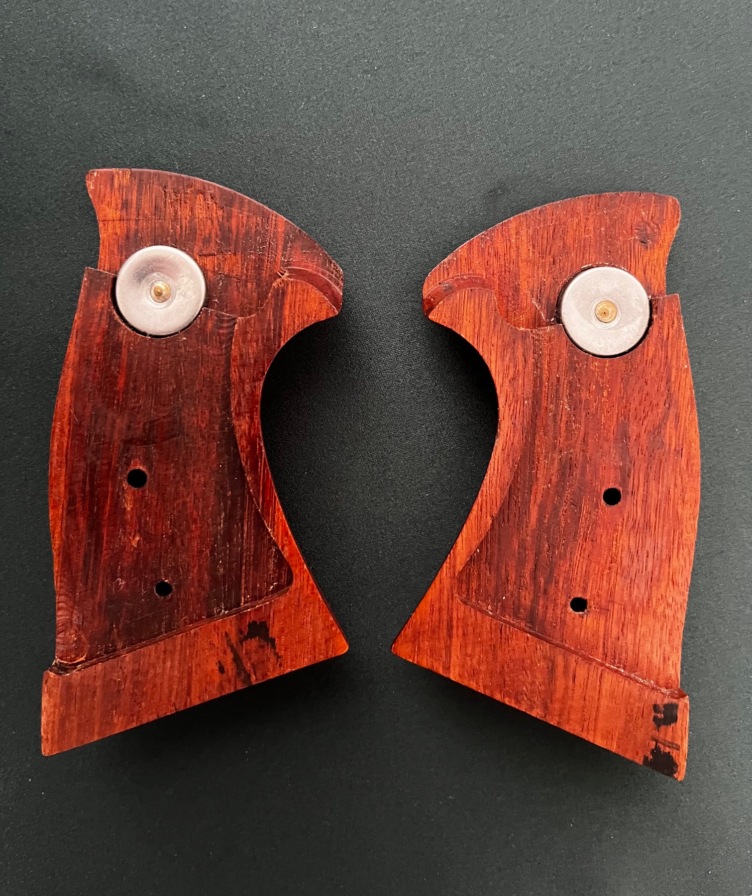 Griffschalen Holzgriffschalen S&W K/L Frame (Rahmen) – Bild 2