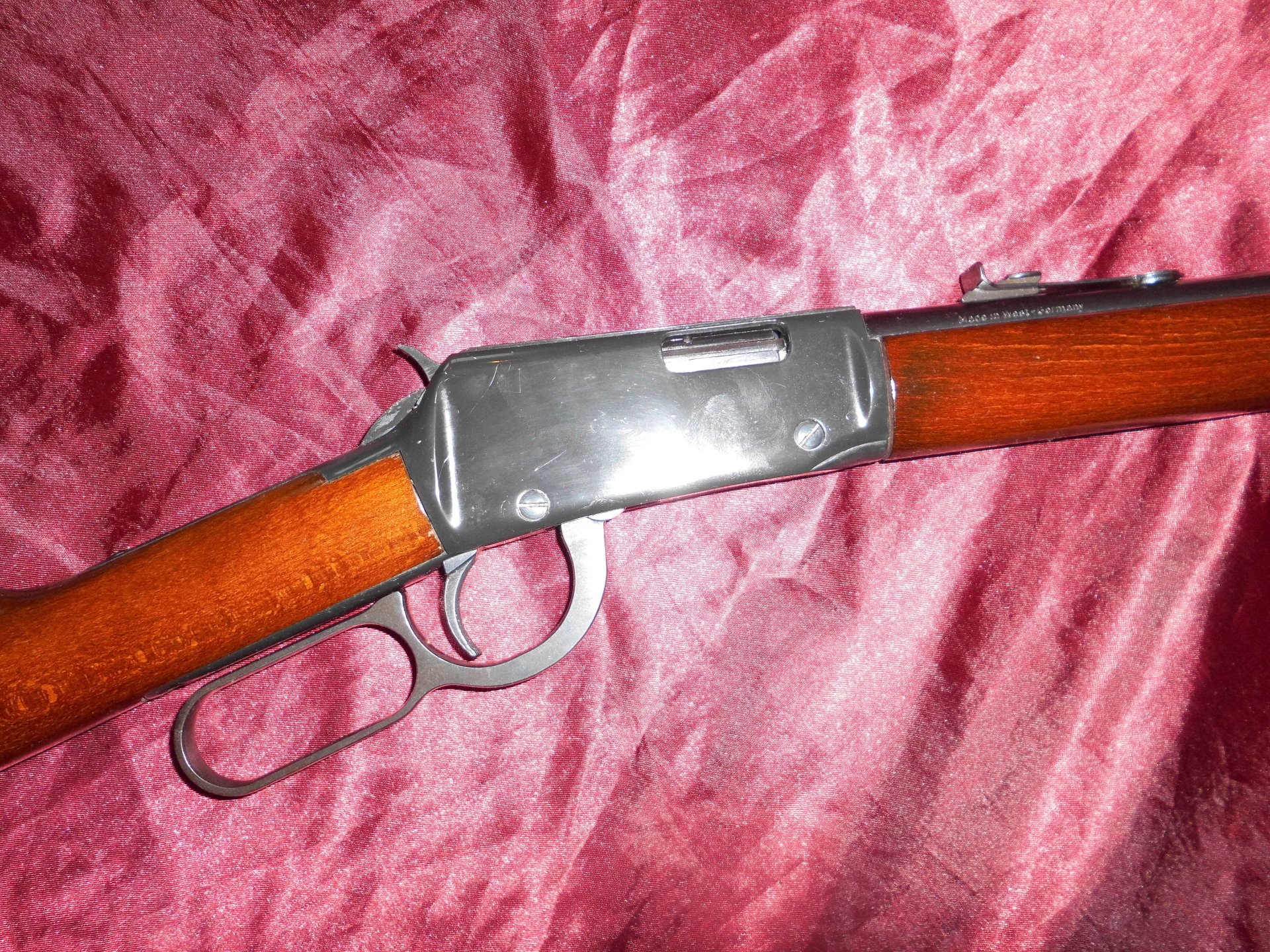 TOP Erma UHR-Büchse Mod. EG 76E Kal. .4mmLangR aus Sammlung – Bild 4