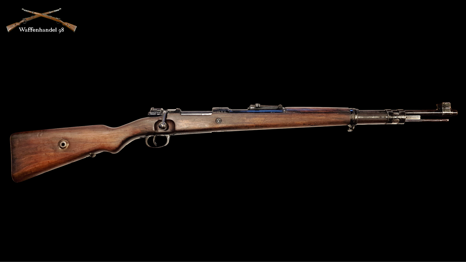 Repetierbüchse Mauser Oberdorf K98k Portugal Kontrakt 1937 in 8x57JS – Bild 1