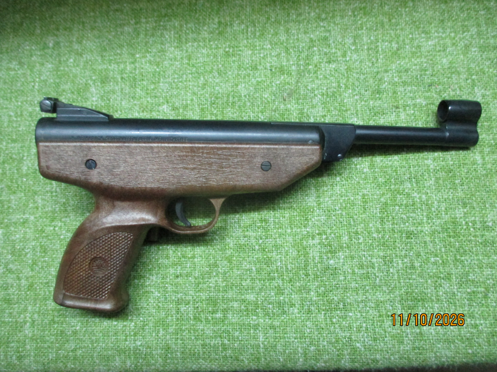 luftpistole,weihrauch,zielscheibe – Bild 2