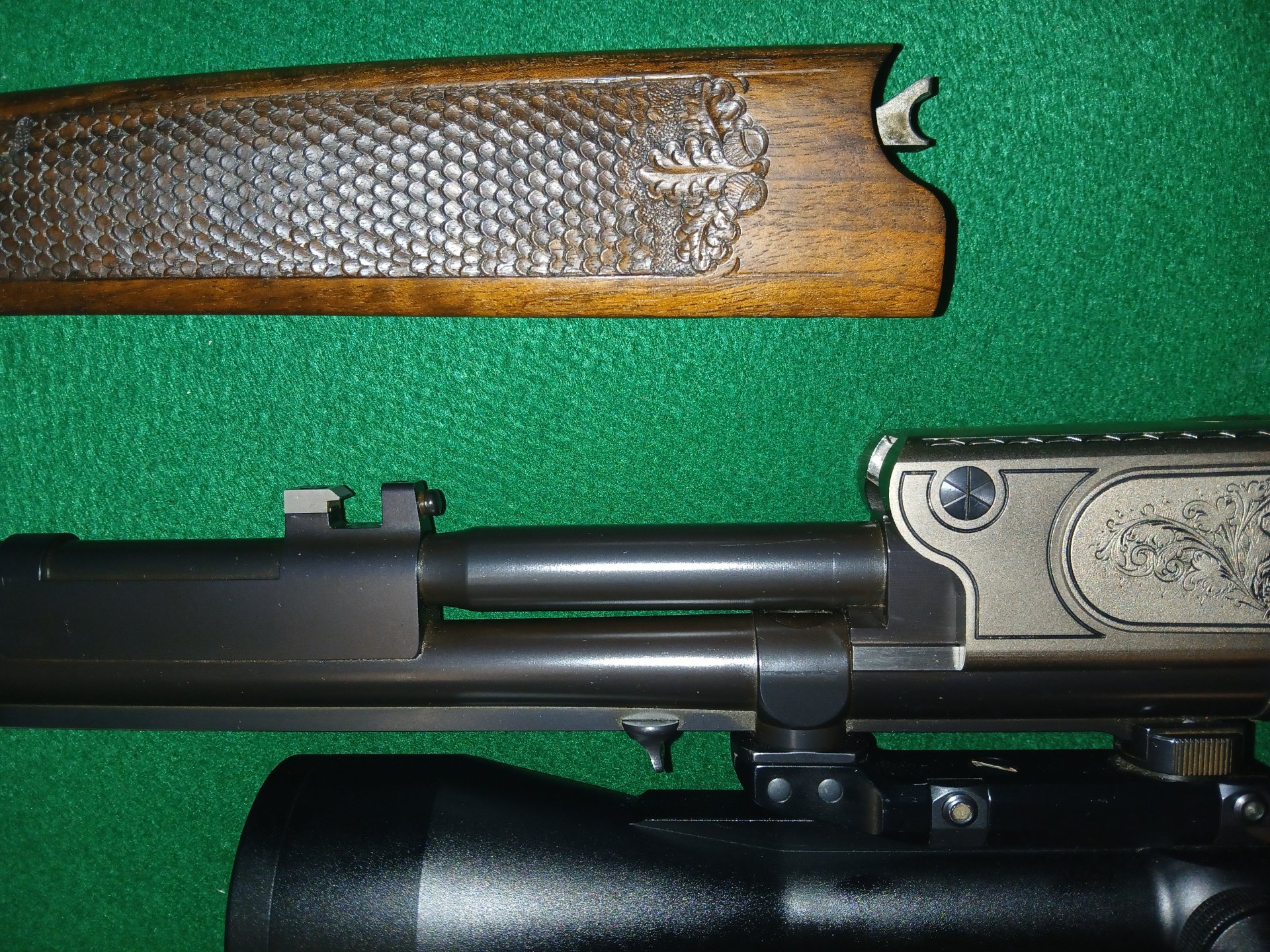 Bergstutzen Merkel B4 Jagd 30.-06. / 222. Rem. – Bild 2