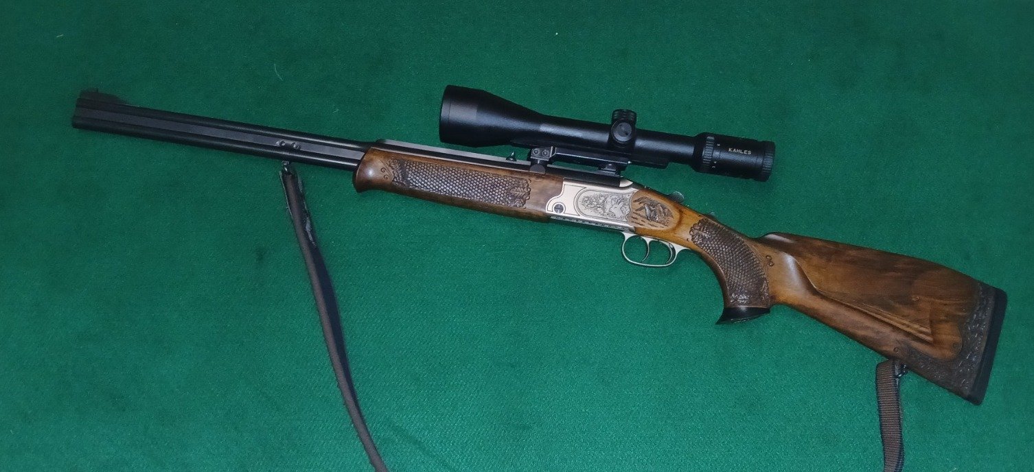 Bergstutzen Merkel B4 Jagd 30.-06. / 222. Rem. – Bild 1