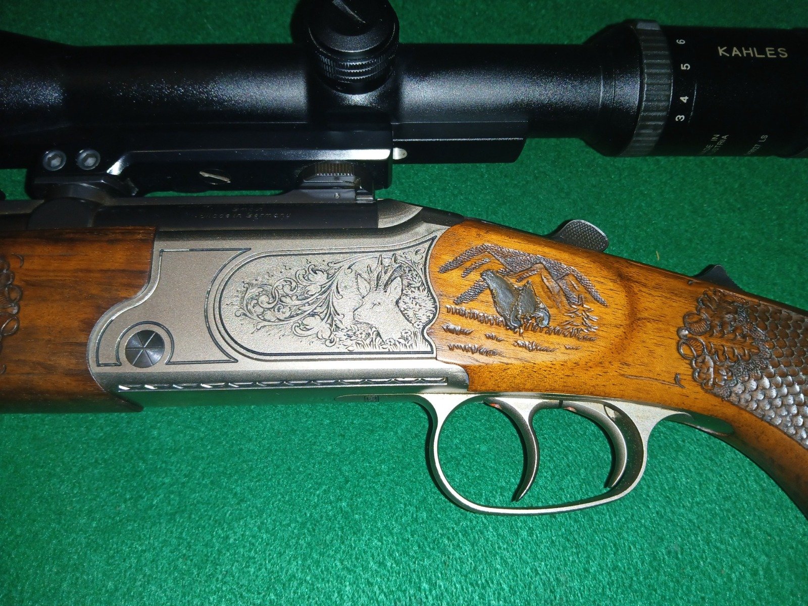 Bergstutzen Merkel B4 Jagd 30.-06. / 222. Rem. – Bild 6