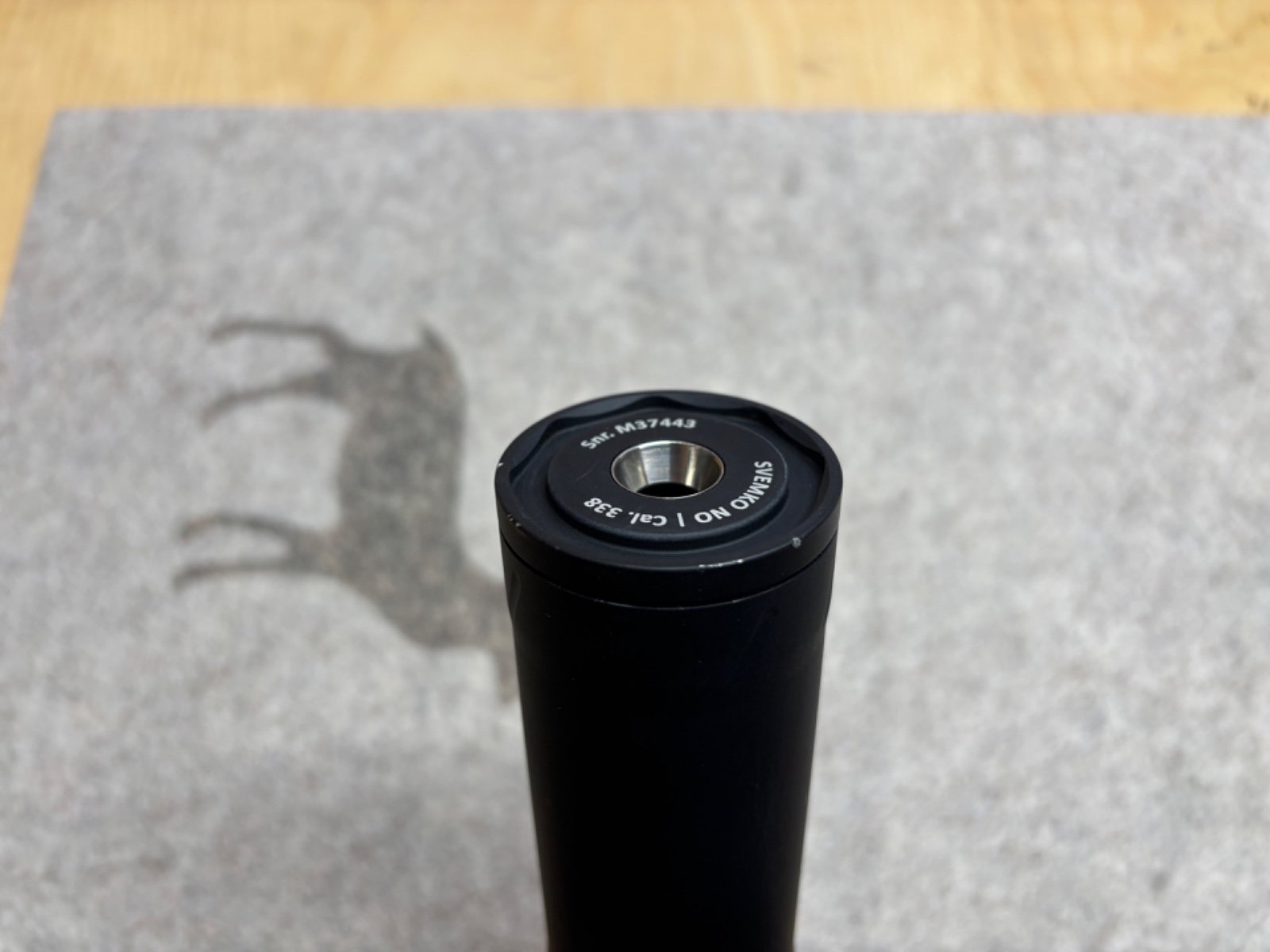 Svemko Hunter 1.0 Standard .338 mit QickLock + Adapter M14x1 – Bild 5
