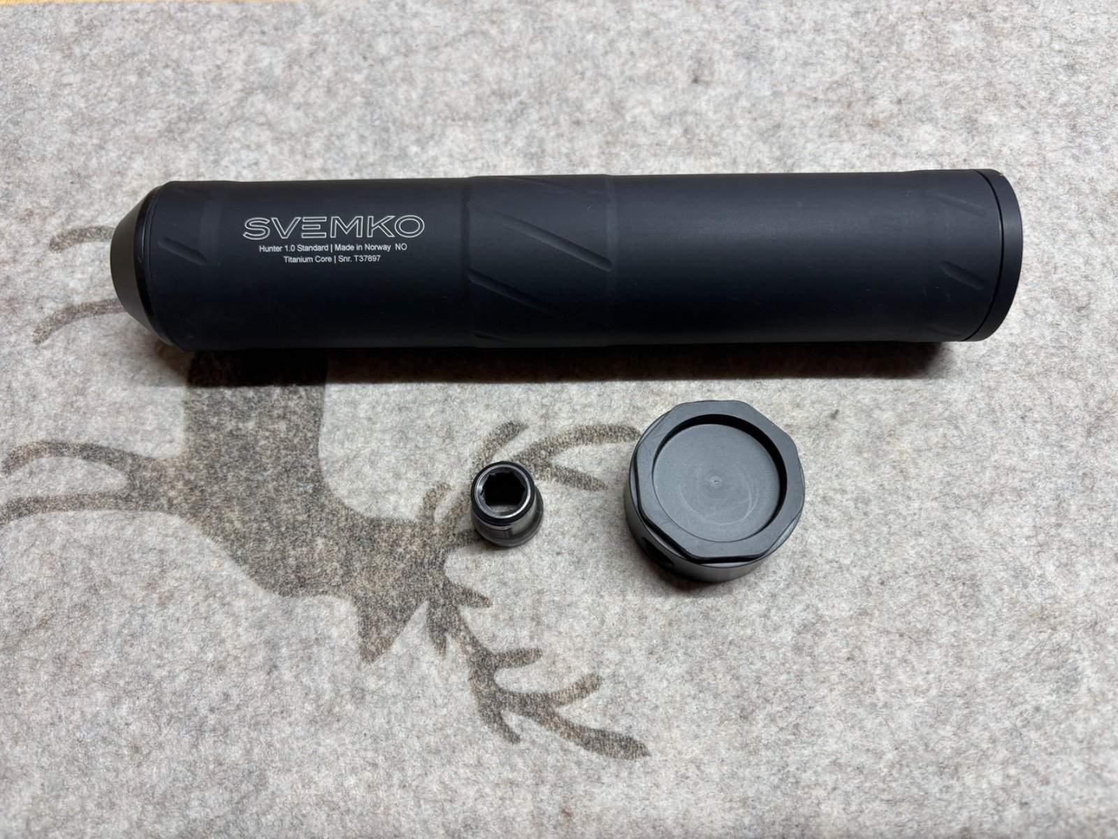 Svemko Hunter 1.0 Standard .338 mit QickLock + Adapter M14x1 – Bild 1