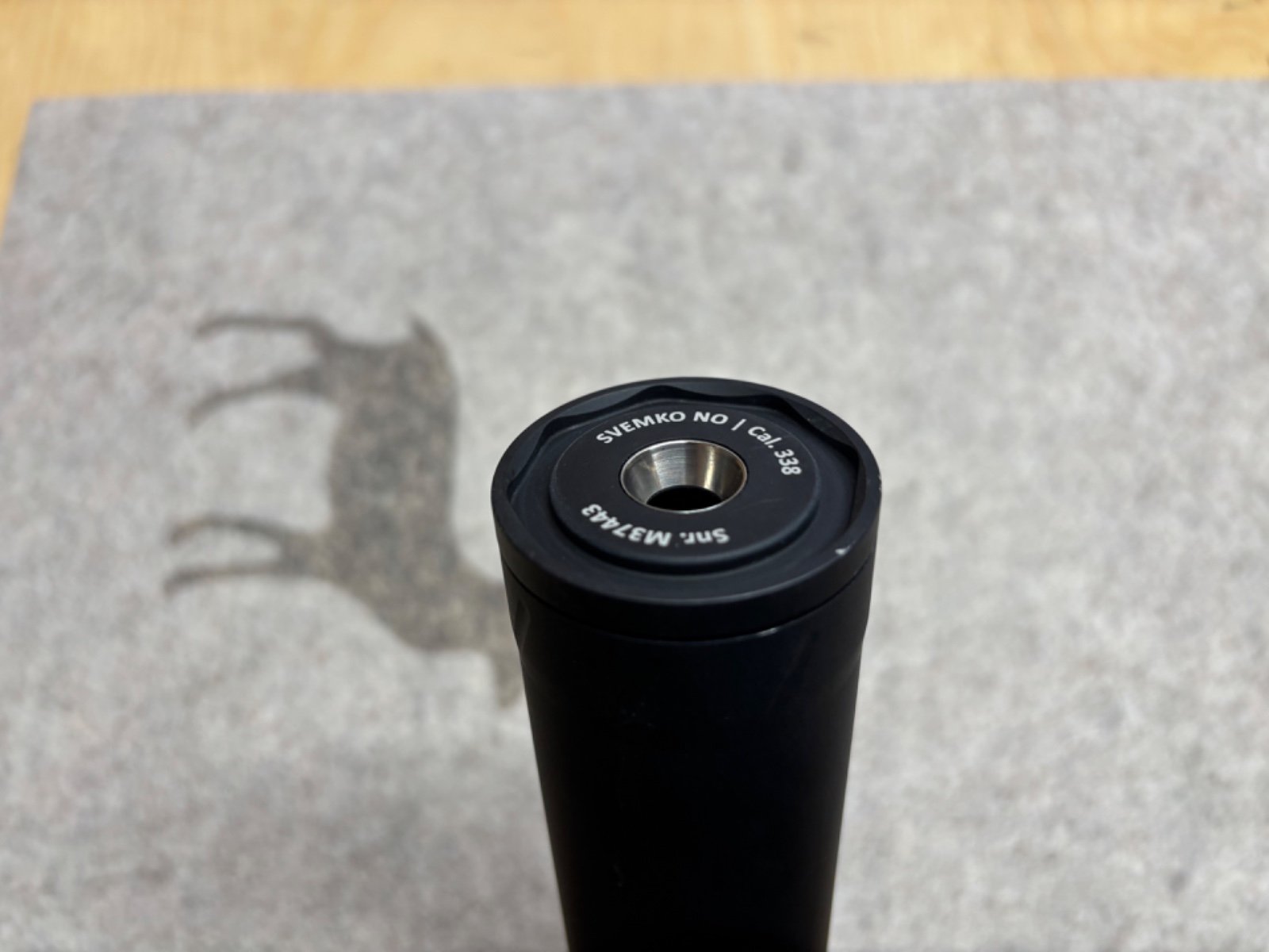 Svemko Hunter 1.0 Standard .338 mit QickLock + Adapter M14x1 – Bild 4