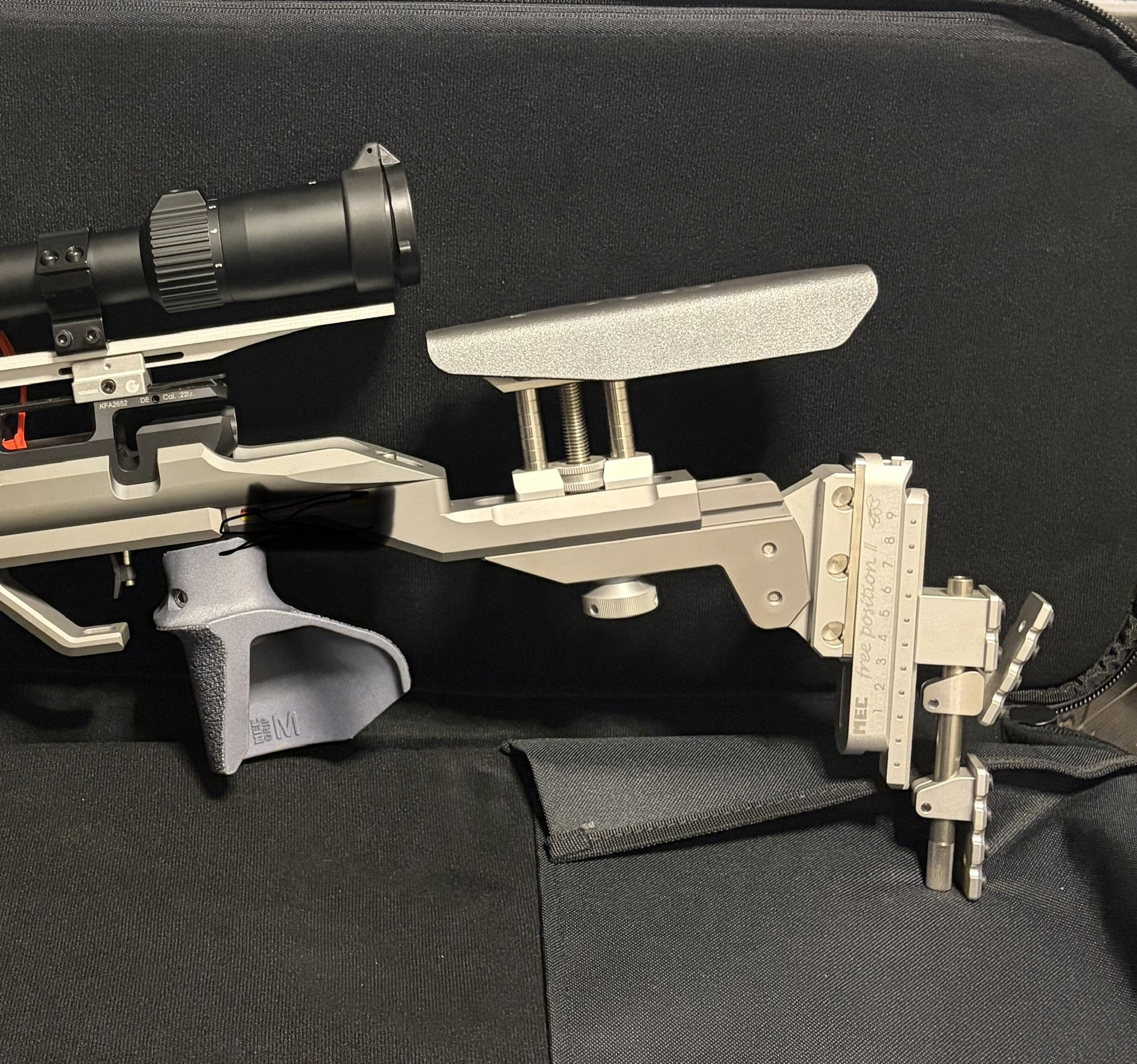 Walther KK 500 Auflage + ZF – Bild 3