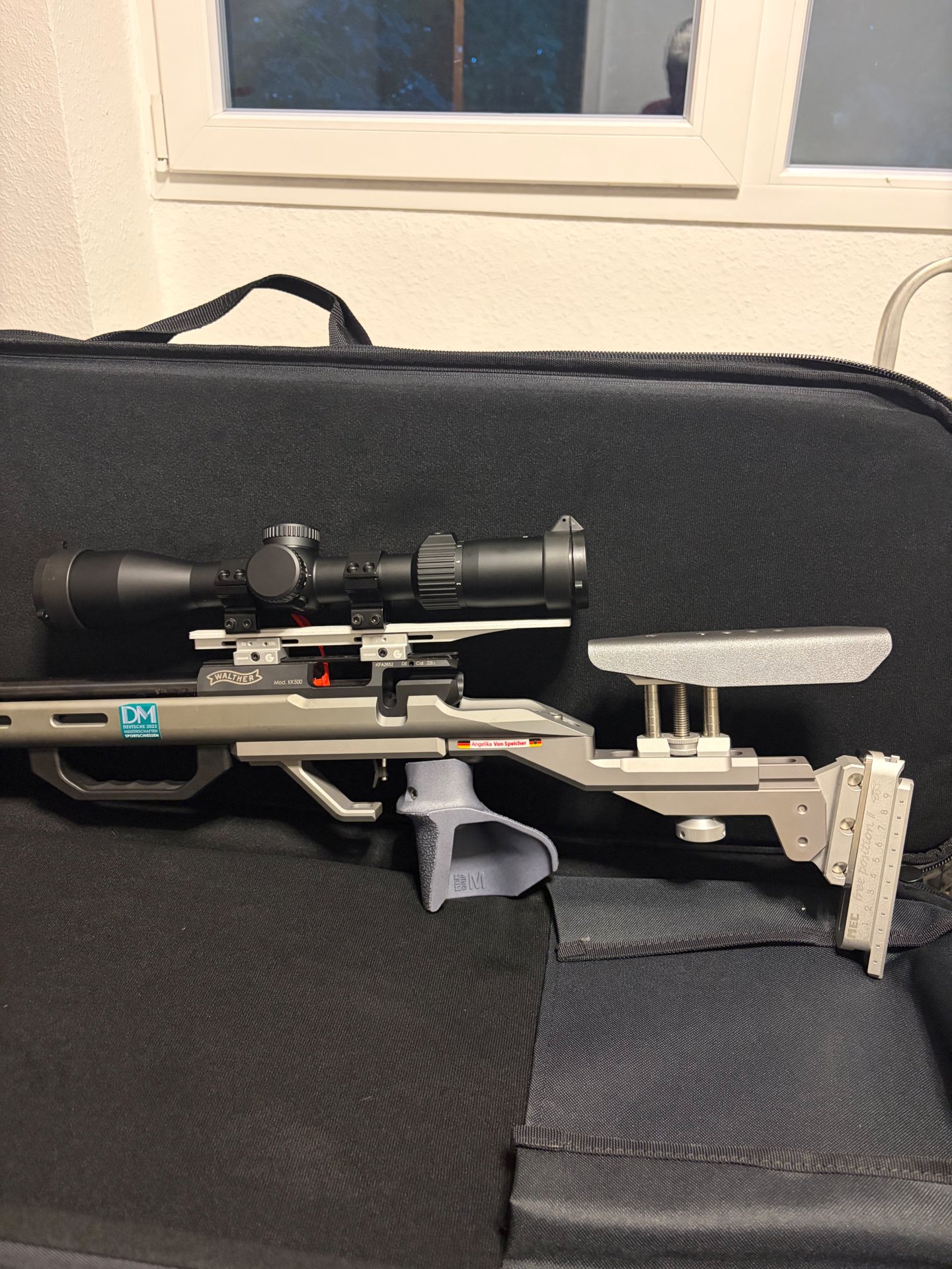 Walther KK 500 Auflage + ZF – Bild 4