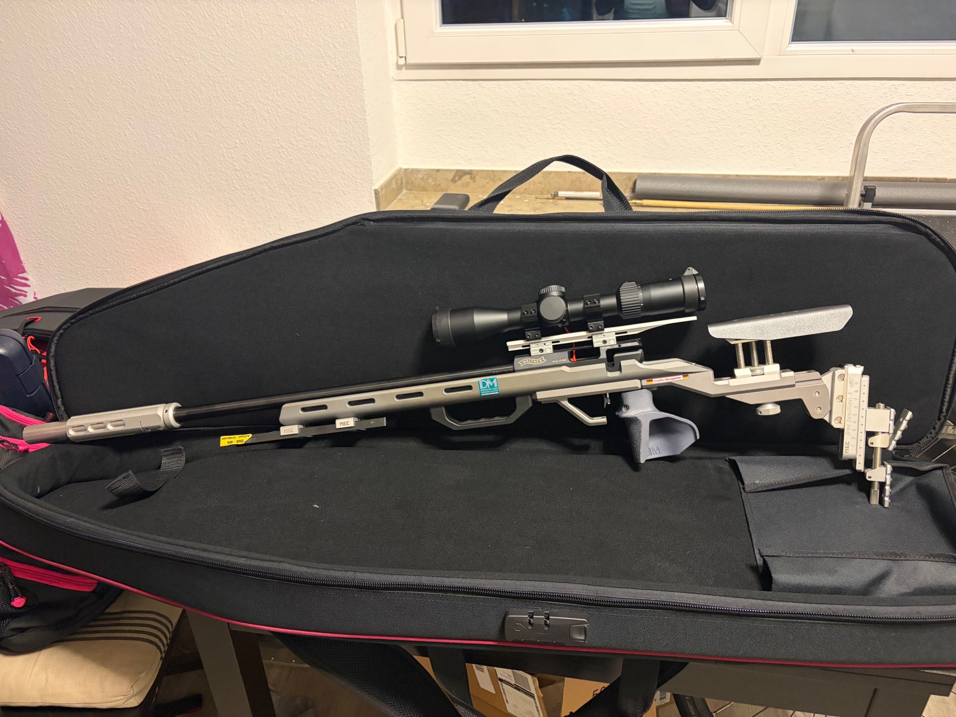 Walther KK 500 Auflage + ZF – Bild 1