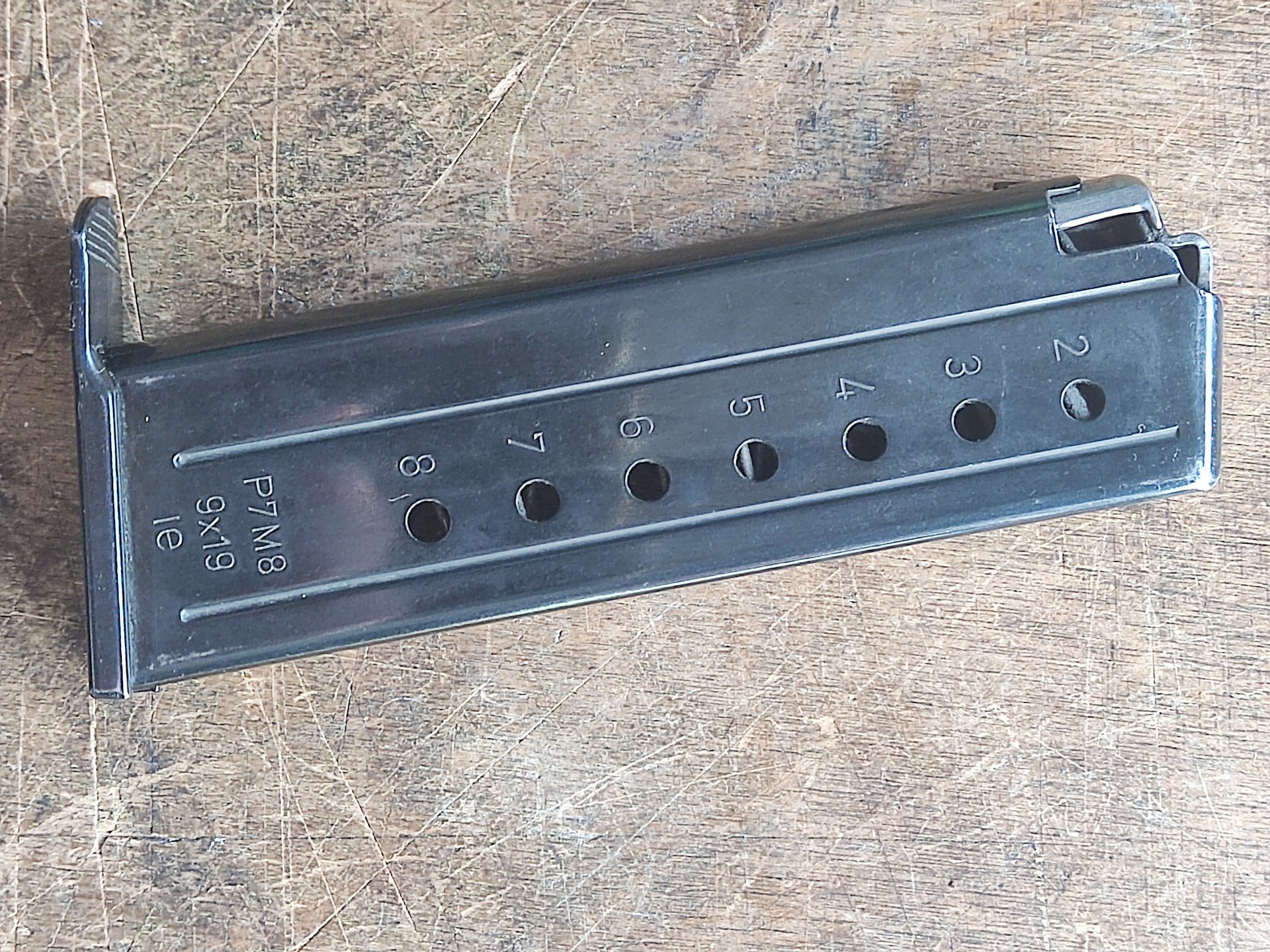 Magazin Heckler&Koch H&K P7M8 – Bild 1