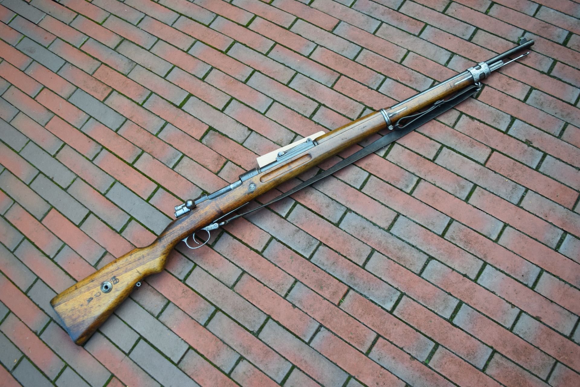 Deutschland Gewehr 98 Spandau 1917 „Sterngewehr“ 8x57IS Sammlerwaffe – Bild 1