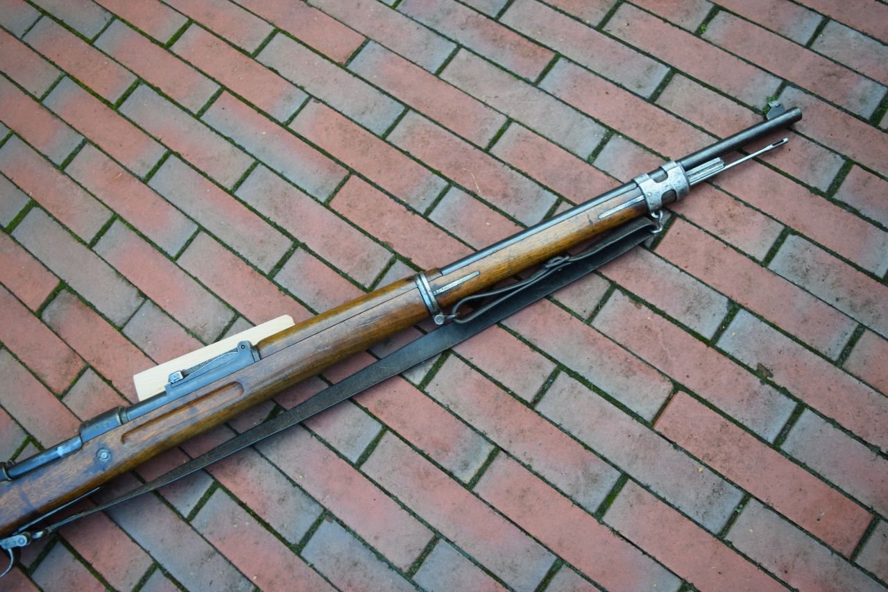 Deutschland Gewehr 98 Spandau 1917 „Sterngewehr“ 8x57IS Sammlerwaffe – Bild 4