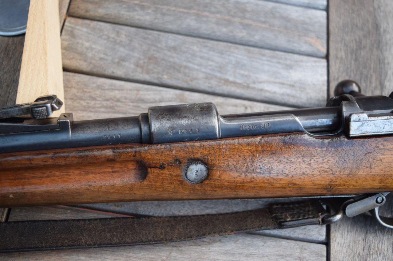 Deutschland Gewehr 98 Spandau 1917 „Sterngewehr“ 8x57IS Sammlerwaffe – Bild 5