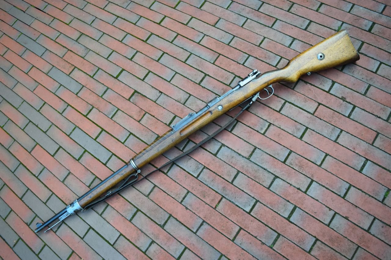 Deutschland Gewehr 98 Spandau 1917 „Sterngewehr“ 8x57IS Sammlerwaffe – Bild 2