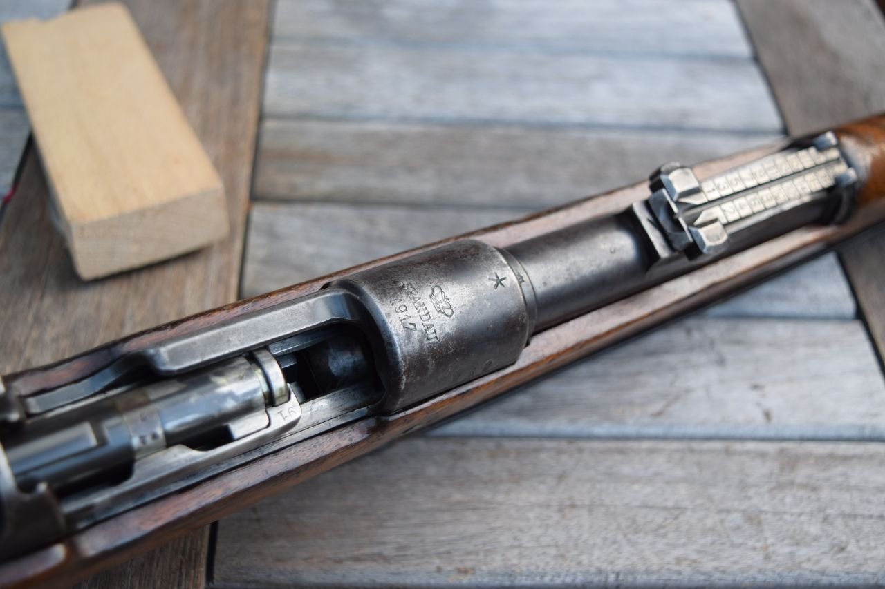Deutschland Gewehr 98 Spandau 1917 „Sterngewehr“ 8x57IS Sammlerwaffe – Bild 6