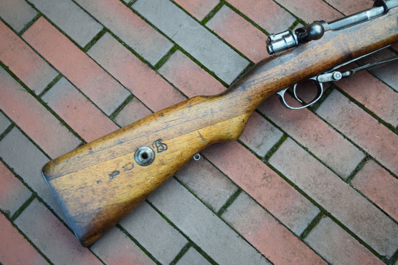 Deutschland Gewehr 98 Spandau 1917 „Sterngewehr“ 8x57IS Sammlerwaffe – Bild 3