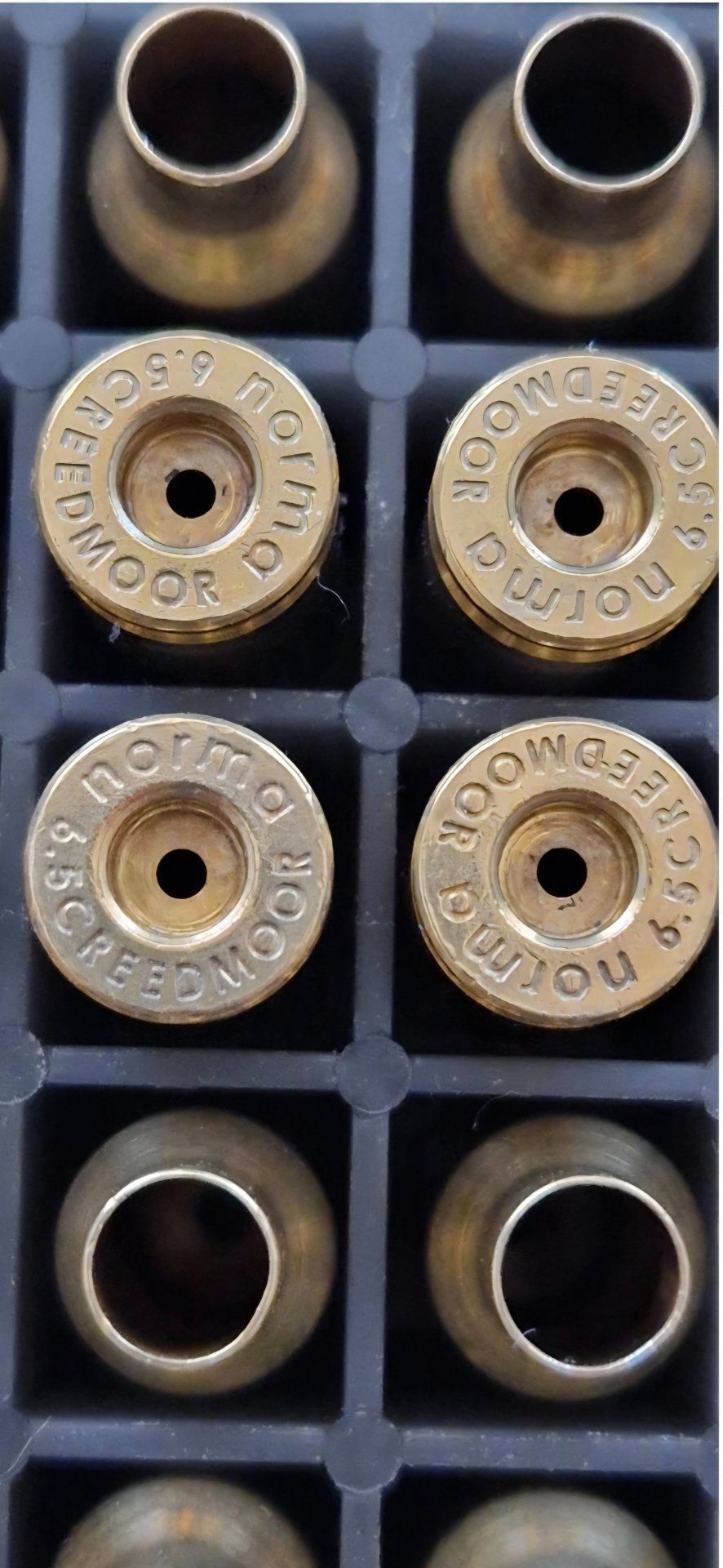 100 Norma Hülsen im Kaliber 6,5 Creedmoor – Bild 2