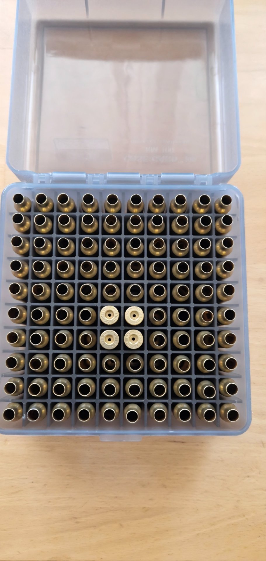 100 Norma Hülsen im Kaliber 6,5 Creedmoor – Bild 1