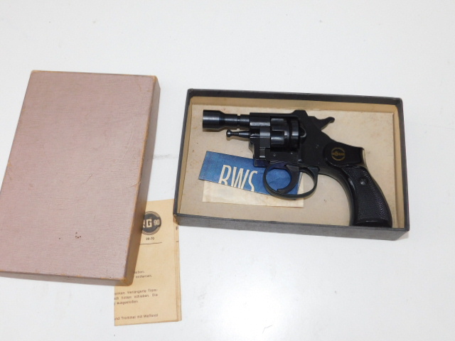 Röhm Revolver RG 90 viel Stahl – Bild 1