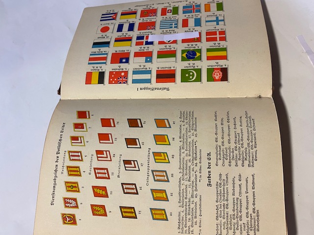 Dt.Reich Volk Wissen Recht Luftwaffe Elite XX Flagge 1938 No Bajonett K98 – Bild 4