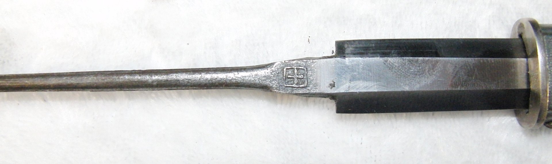 Luftwaffen Offiziersdolch mit Gehänge und Portepee – Bild 2