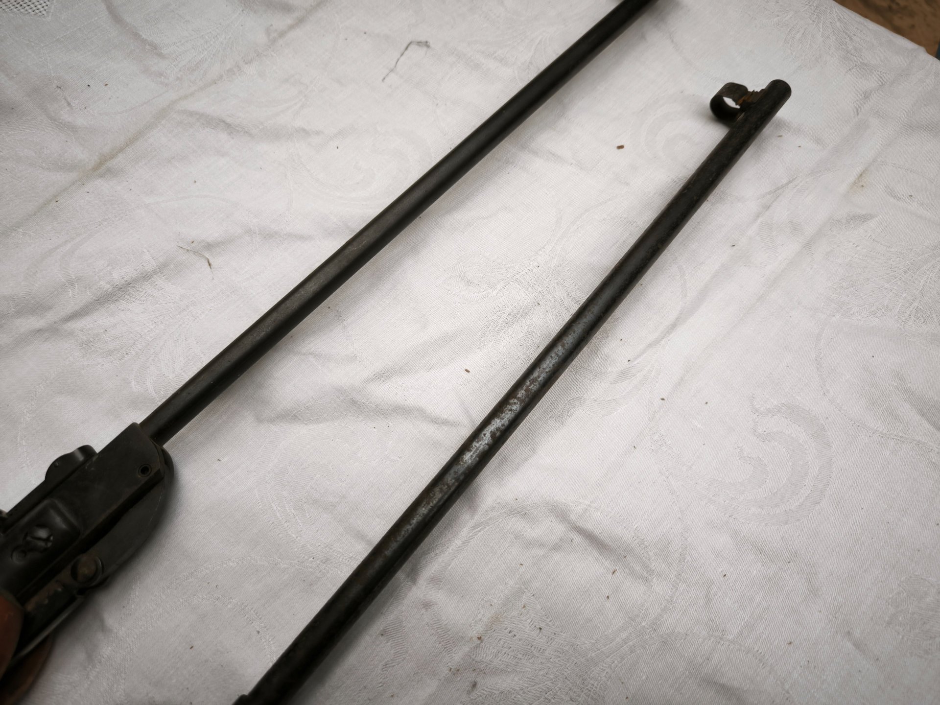 2x Haenel Modell 303 Luftgewehr – Konvolut – 1x sehr gute Schussleistung + 1x schwach – Bild 2