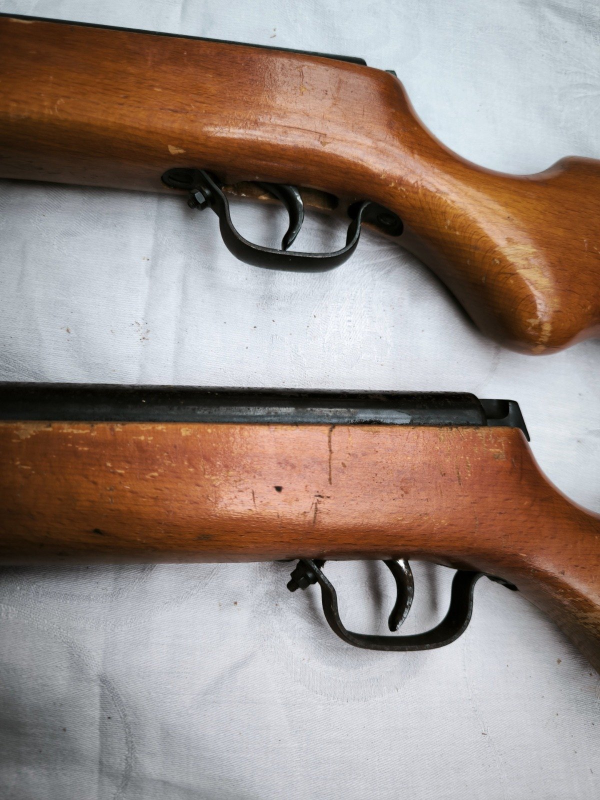 2x Haenel Modell 303 Luftgewehr – Konvolut – 1x sehr gute Schussleistung + 1x schwach – Bild 8