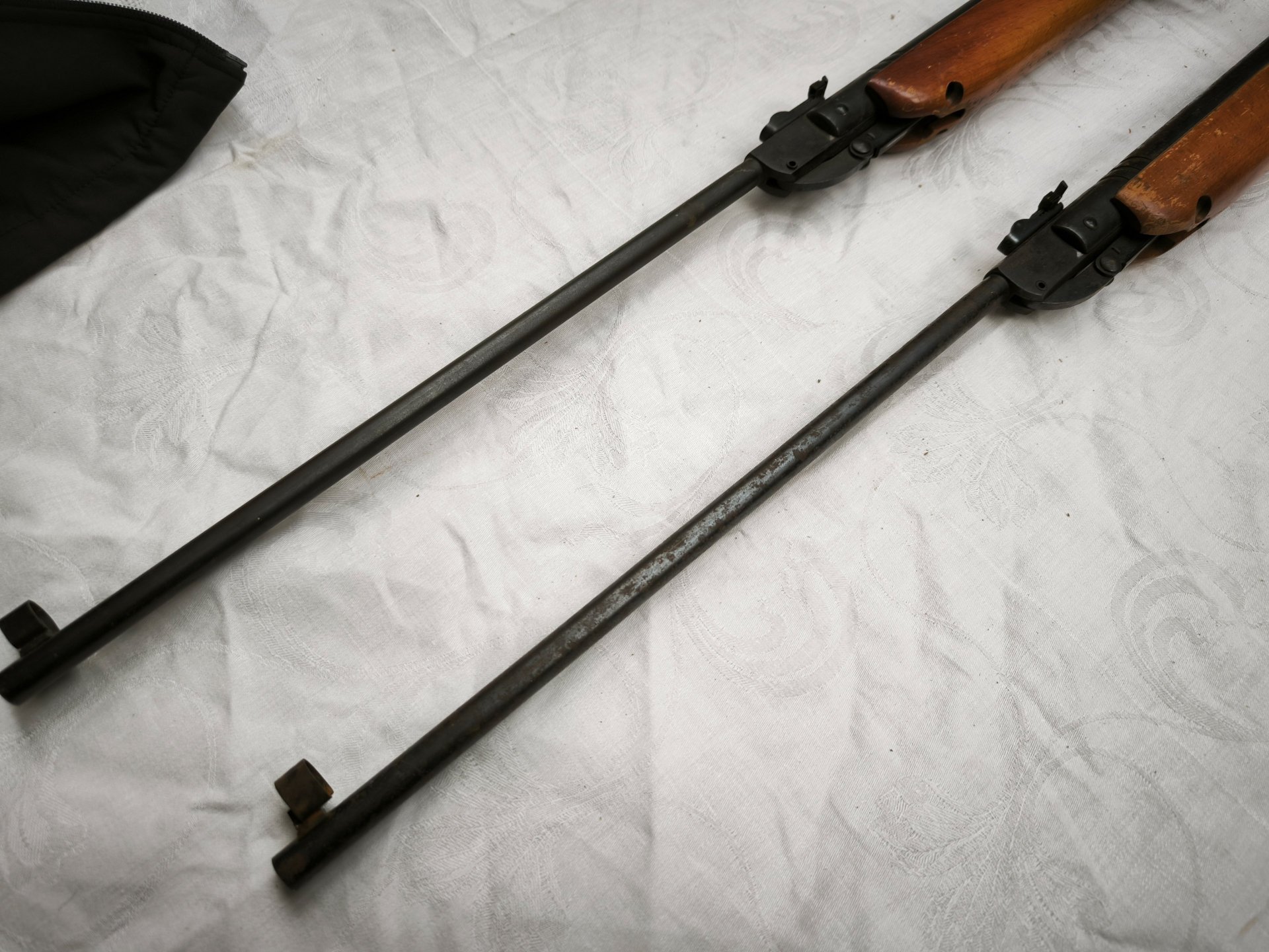 2x Haenel Modell 303 Luftgewehr – Konvolut – 1x sehr gute Schussleistung + 1x schwach – Bild 6