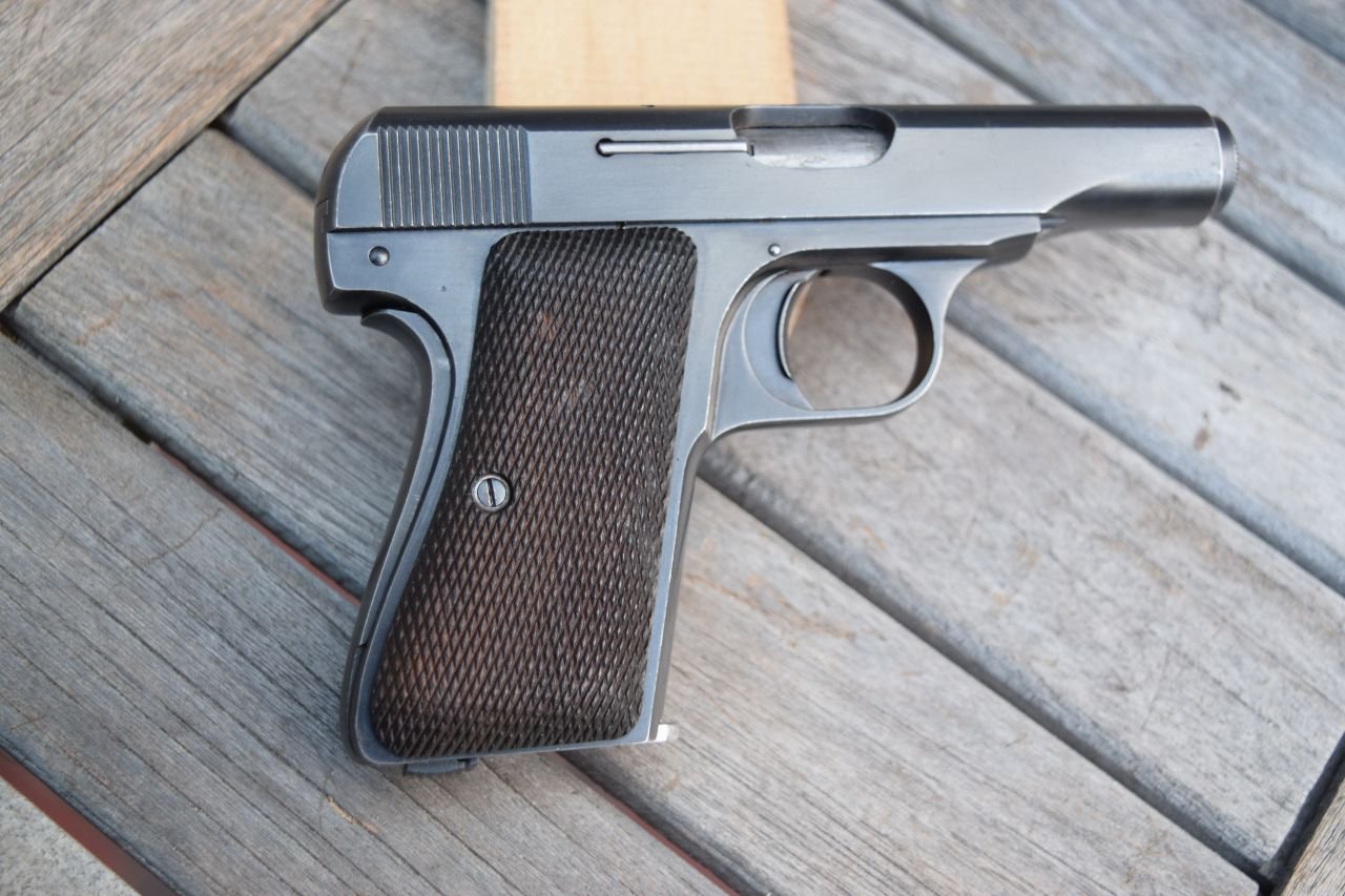 Deutschland Pistole DWM Modell 1923 Kal. 7,65 Sammlerwaffe – Bild 2